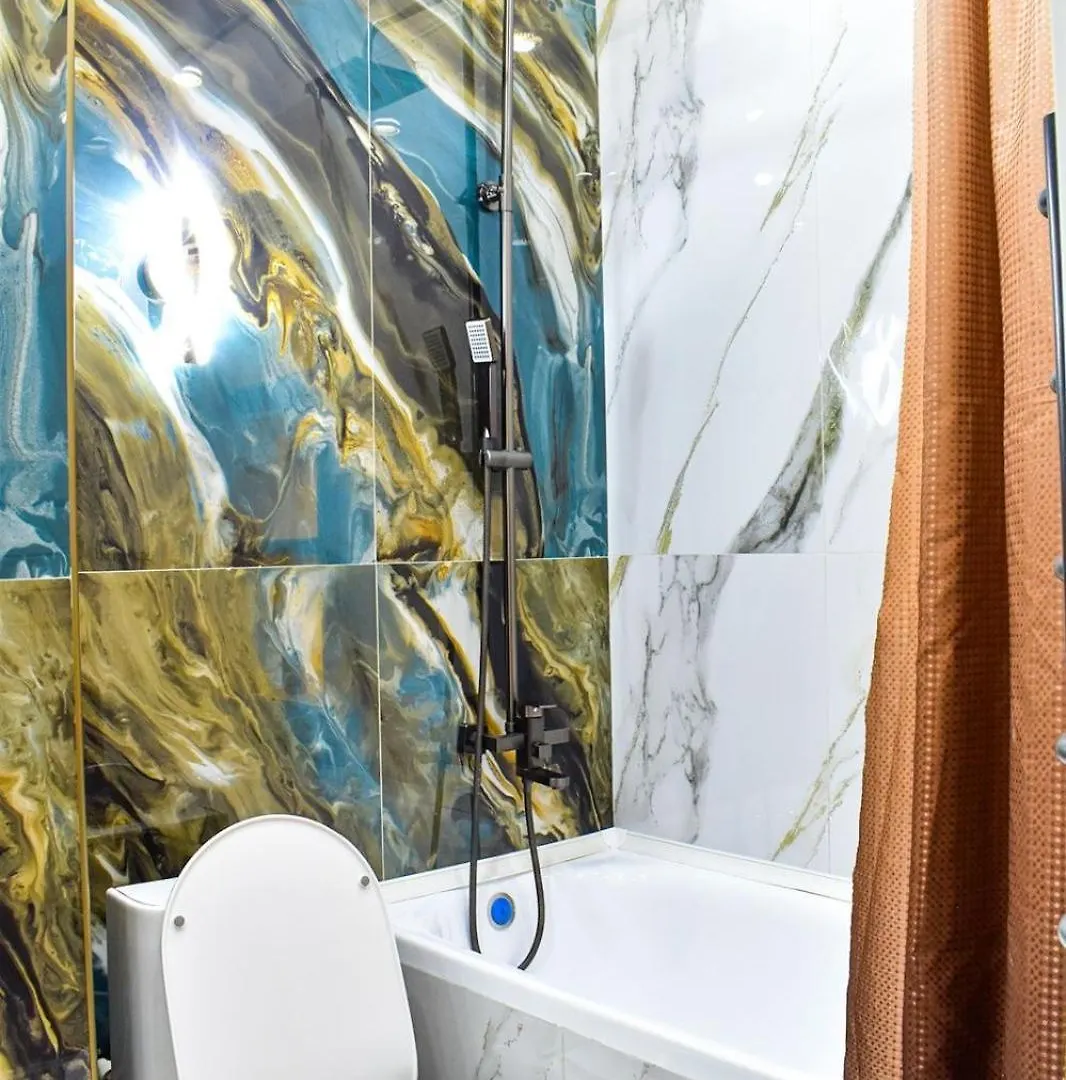 Apartment Апартамент Достар 2-Х Комнатная Almaty