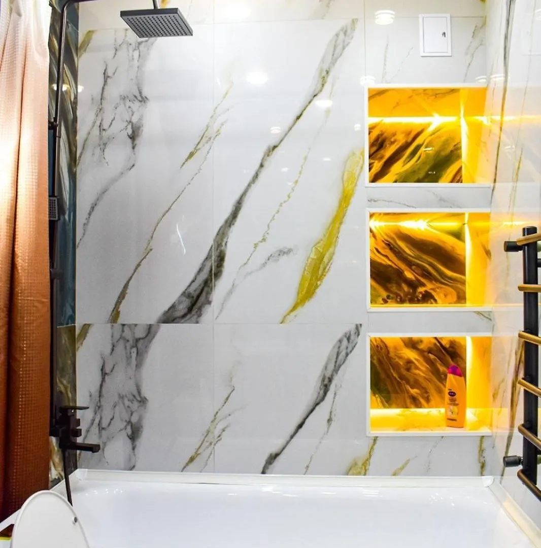 Апартамент Достар 2-Х Комнатная Almaty Apartment