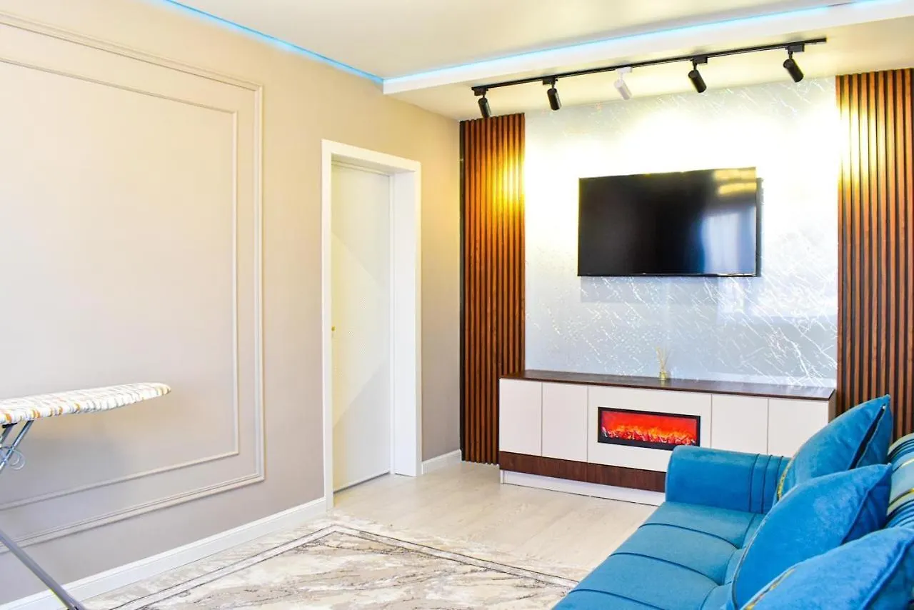 Апартамент Достар 2-Х Комнатная Almaty Apartment