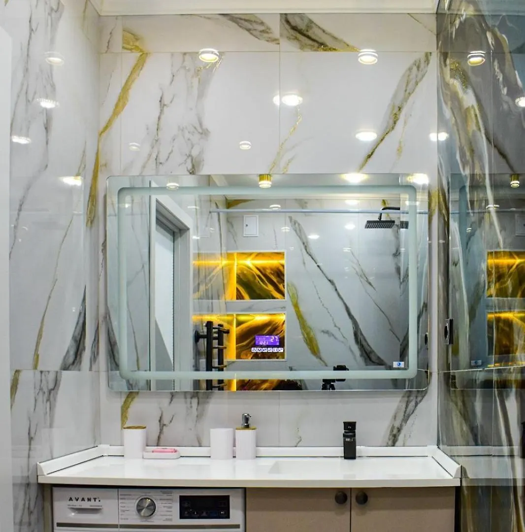 Апартамент Достар 2-Х Комнатная Almaty Apartment